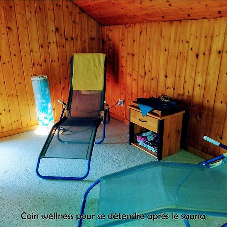 Chez L'Eveline Chambre Tortue Les Bois 外观 照片