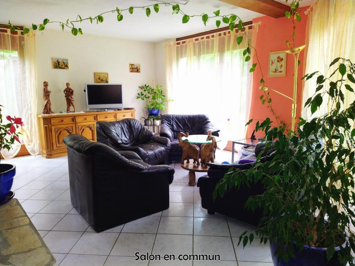 Chez L'Eveline Chambre Tortue Les Bois 外观 照片