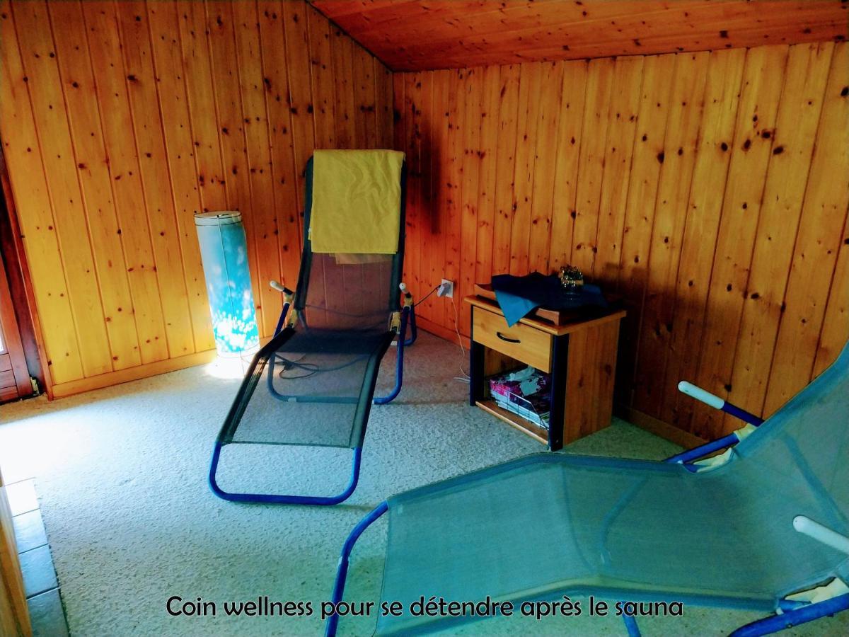 Chez L'Eveline Chambre Tortue Les Bois 外观 照片