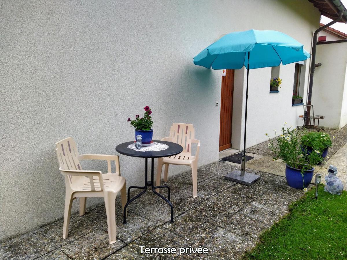 Chez L'Eveline Chambre Tortue Les Bois 外观 照片