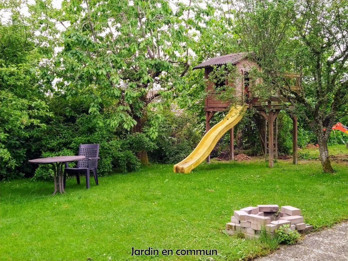 Chez L'Eveline Chambre Tortue Les Bois 外观 照片