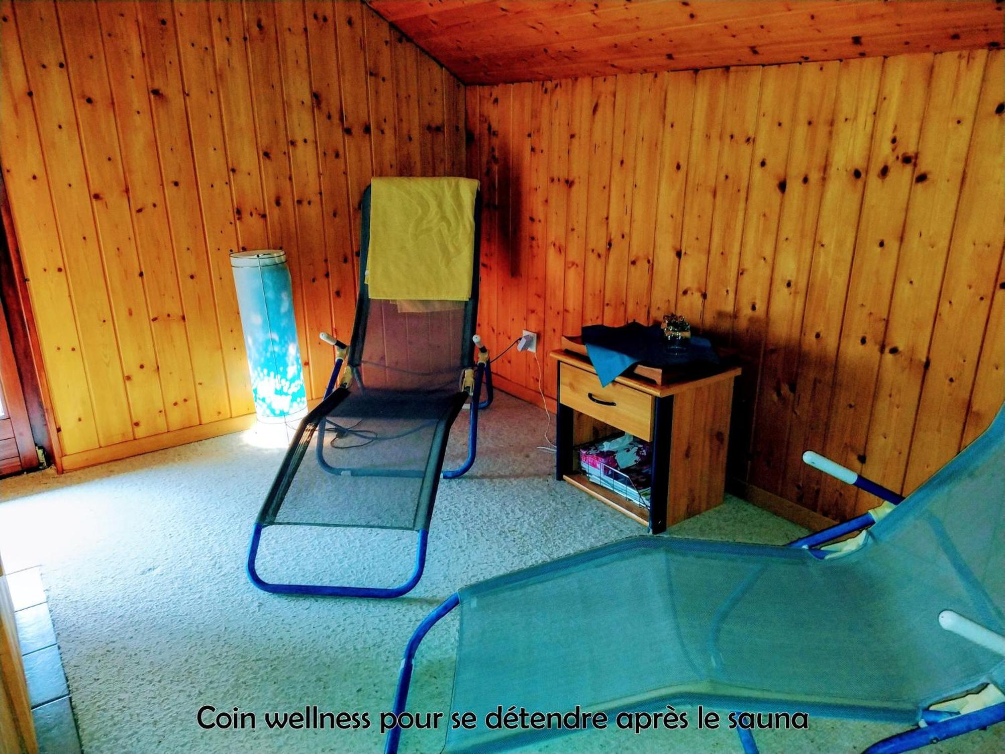 Chez L'Eveline Chambre Tortue Les Bois 外观 照片