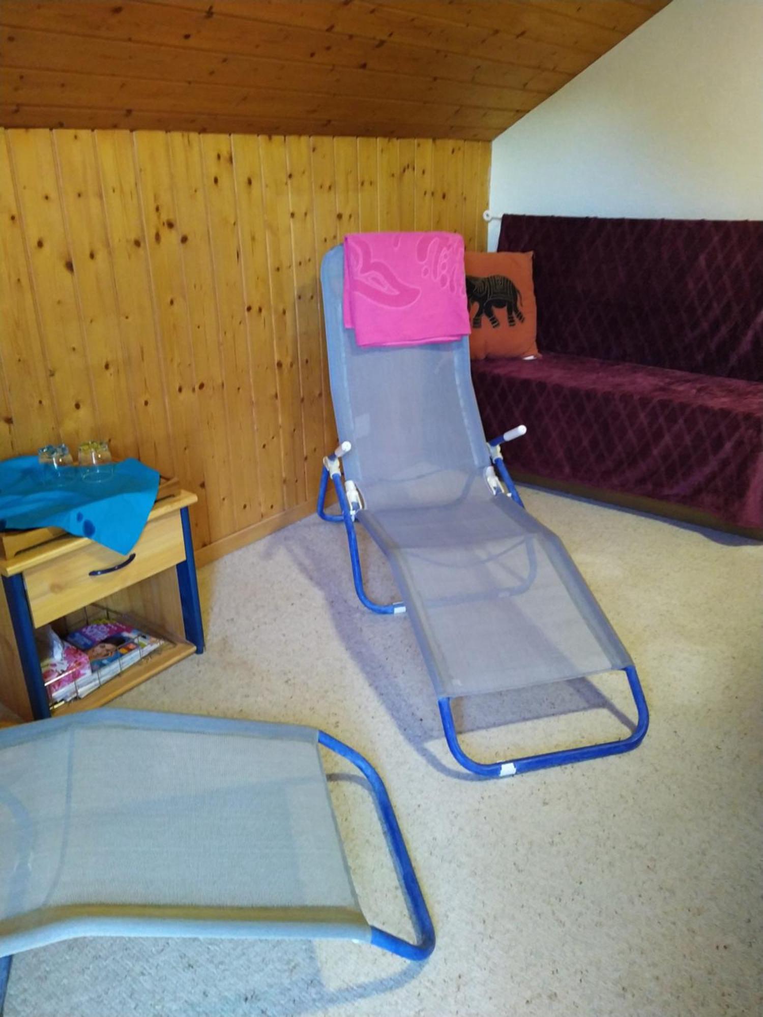 Chez L'Eveline Chambre Tortue Les Bois 外观 照片